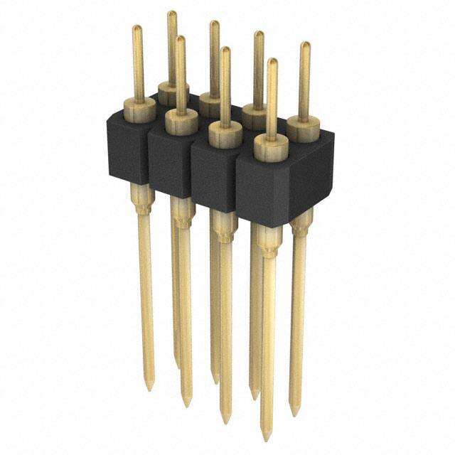 453-10-208-00-001101 Preci-Dip  Embases à broches mâles